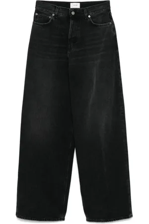 haikure Jeans, Dames, Zwart, W26, Katoen, Bethany Jeans