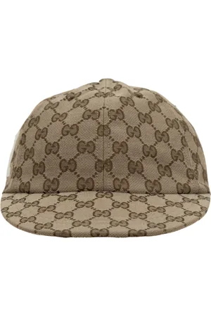 Gucci Accessoires, unisex, , M, Katoen, Baseballpet