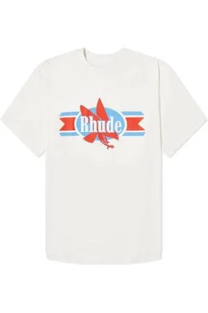 Rhude Tops, Heren, , S, Katoen, Chevron Eagle Tee