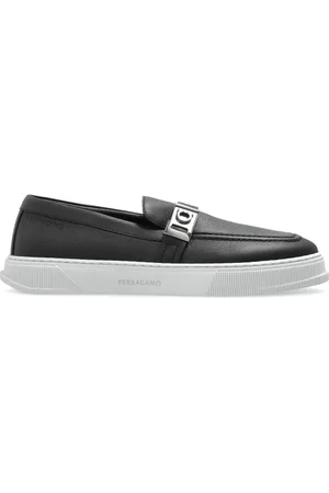 Salvatore Ferragamo Schoenen, Heren, Zwart, 41 EU, Leer, Schoenen Brad