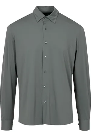 RRD Overhemden, Heren, Groen, 2Xl, Tecno Wash Shirt