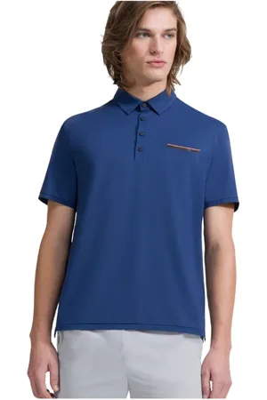 RRD Tops, Heren, Blauw, 4Xl, Oxford Pocket Polo