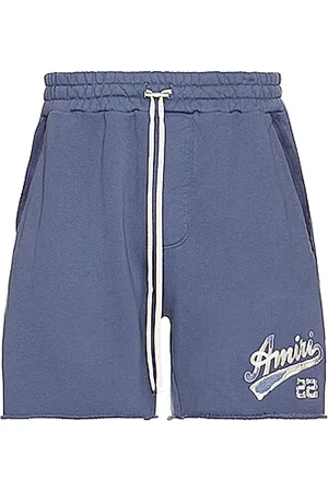 AMIRI Korte broeken, Heren, Blauw, S, Denim, Casual Denim Shorts