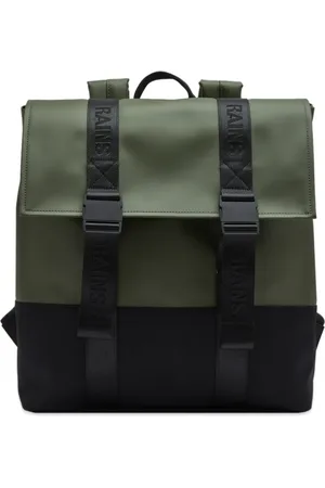 Rains Tassen, unisex, Groen, ONE Size, Polyester, Trail MSN Bag