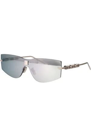 Givenchy Accessoires, Dames, Grijs, ONE Size, 4Gem Zonnebril