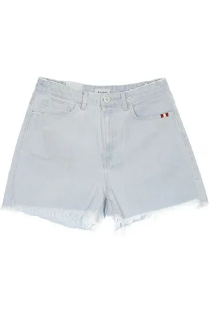 AMISH Korte broeken, Dames, Blauw, W26, Denim, Denim Shorts