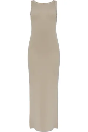 Gestuz Kleedjes, Dames, , XS, Katoen, Ribjurk