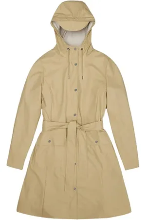 Rains Jassen, Dames, , XS, A-Line Waterdichte Jas