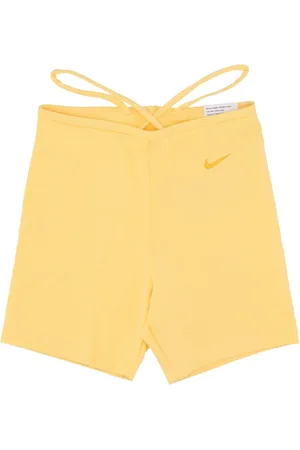 Nike Sport, Dames, Geel, S, Nylon, Moderne fietsbroek