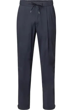 HERNO Broeken, Heren, Blauw, M, Veelzijdige Lange Broek