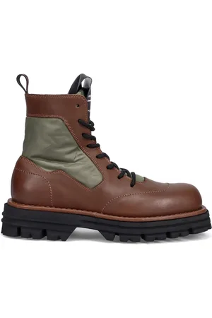 Barracuda Schoenen, Heren, Bruin, 41 EU, Leer, Veelzijdige veterlaarsjes