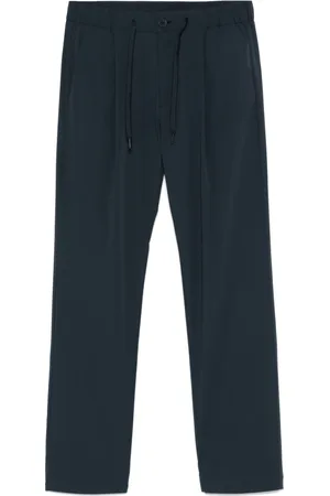 HERNO Broeken, Heren, Blauw, L, Nylon, Stijlvolle Broeken