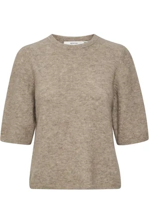 Gestuz Truien, Dames, , M, Wol, Alphagz Tee Noos Knit