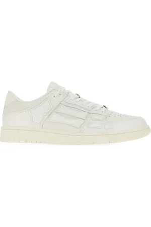 AMIRI Schoenen, Heren, Wit, 41 EU, Leer, Skel Leather Sneakers