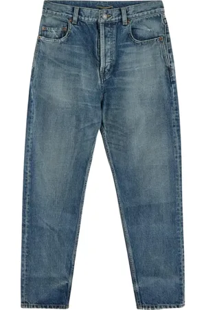 Saint Laurent Jeans, Dames, Blauw, W27, Katoen, Vanessa Jeans