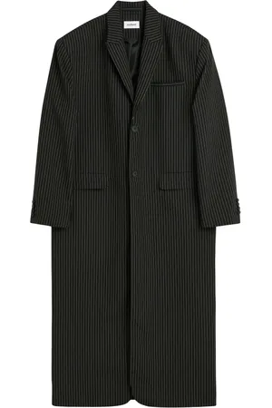 Soulland Mantels, unisex, Zwart, L/Xl, Wol, Troy jas