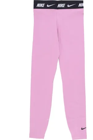 Nike Sport, Dames, Roze, XS, Katoen, High Waist Training Leggings