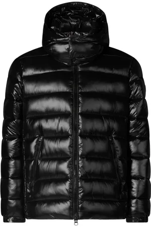 save the duck Jassen, Heren, Zwart, M, Polyester, Donsjas