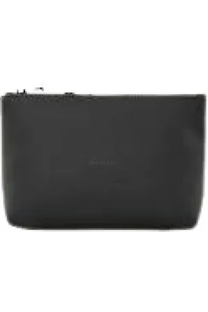 Rains Tassen, Dames, Zwart, ONE Size, Zwarte cosmetische tas voor beauty essentials