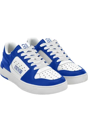 VERSACE Schoenen, Heren, Blauw, 41 EU, Sneakers