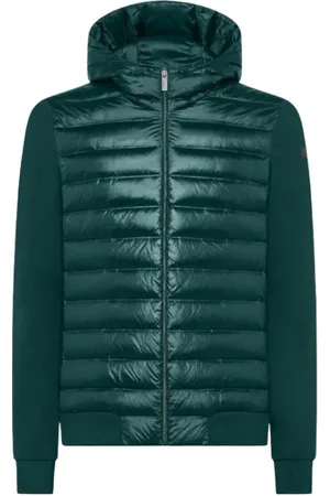 RRD Jassen, Heren, Groen, L, Pine Winter Duck Hood Zip