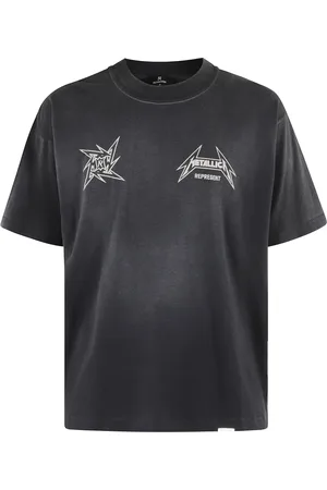 Represent Tops, Heren, Zwart, M, Katoen, Anniversary Tee