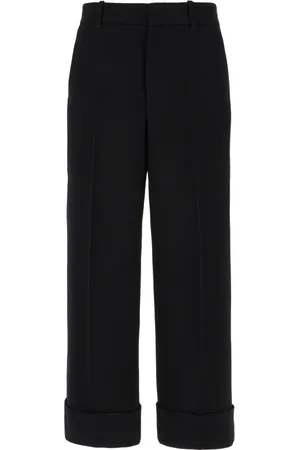 Gucci Broeken, Dames, Zwart, S, Culotte Broek