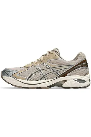 Asics Sport, Heren, Veelkleurig, 44 EU, Veergrijs Bruin Storm Sneaker