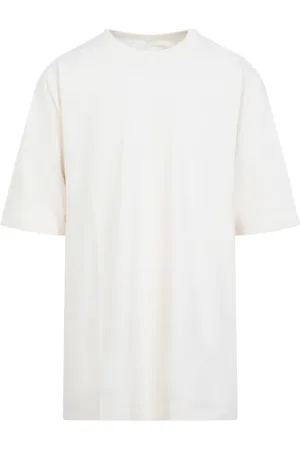Rick Owens Tops, Heren, , S, Katoen, Chic Nude & Neutrals T-Shirt