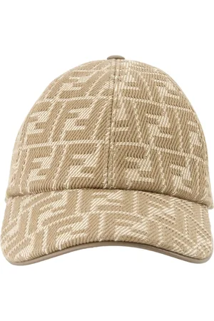Fendi Accessoires, Dames, , S, Denim, Denim FF Pet Lente-Zomer 2025 Collectie