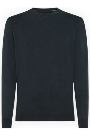 RRD Truien, Heren, Blauw, M, Techno Wash Ronde 16 Gebreide Ronde Hals Truien