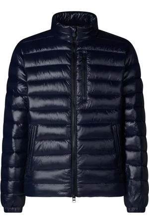 save the duck Jassen, Heren, Blauw, M, Polyester, Winterjas