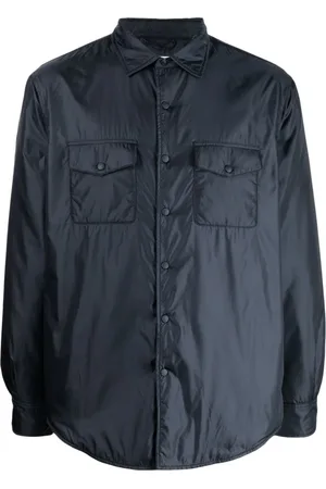Aspesi Jassen, Heren, Blauw, M, Light Jacket