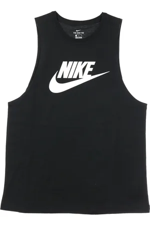 Nike Sport, Dames, Zwart, S, Katoen, Futura Tank Top