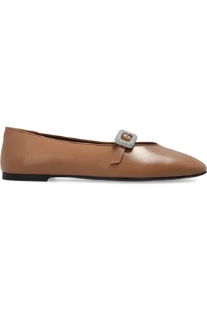 Giuseppe Zanotti Schoenen, Dames, , 36 EU, Leer, Ballet Flats Amanda