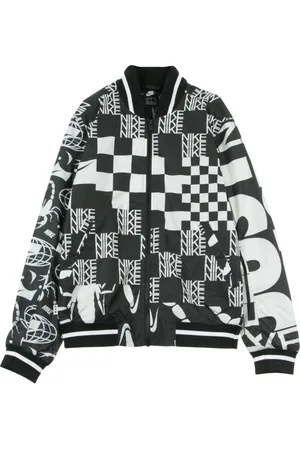 Nike Jassen, Heren, Grijs, M, Polyester, Scorpion Sail Bomberjack