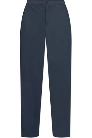 THEORY Broeken, Heren, Blauw, W32, Tapered leg broek