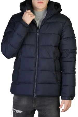 save the duck Jassen, Heren, Blauw, S, Nylon, Down Jacket