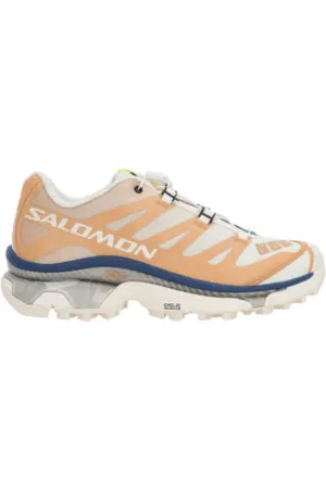 Salomon Schoenen, Dames, Oranje, 39 1/2 EU, Ivory Mesh Sneakers