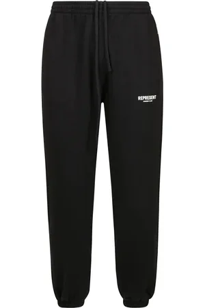 Represent Broeken, Heren, Zwart, S, Katoen, Owners Club Sweatpant