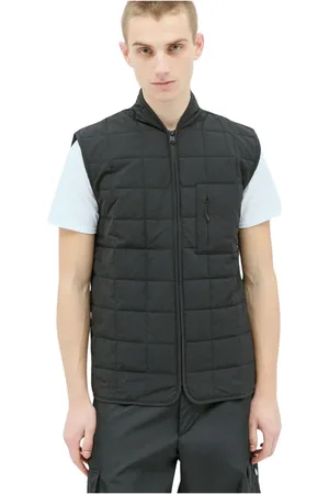 Rains Jassen, Heren, Zwart, L, Nylon, Giron Liner Vest