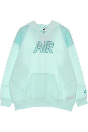 Nike Sweatshirts & Hoodies, Dames, Groen, M, Katoen, Air Fleece Hoodie