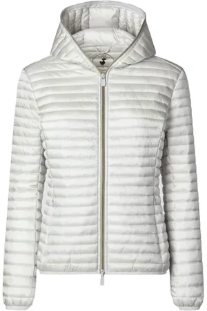 save the duck Jassen, Dames, Grijs, M, Polyester, Alexa Lichtgewicht Jas