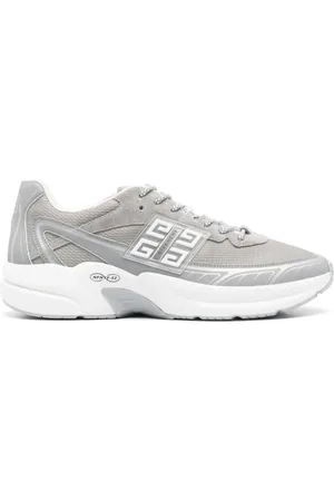 Givenchy Schoenen, Heren, Grijs, 40 EU, Leer, Nfnty-52 Sneakers