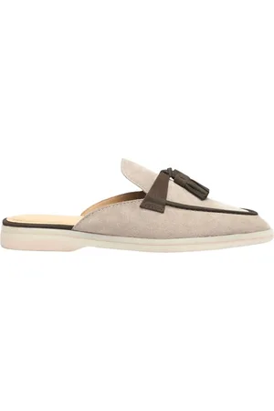 Scarosso Schoenen, Dames, , 39 1/2 EU, Leer, Tassel Mule Schoenen
