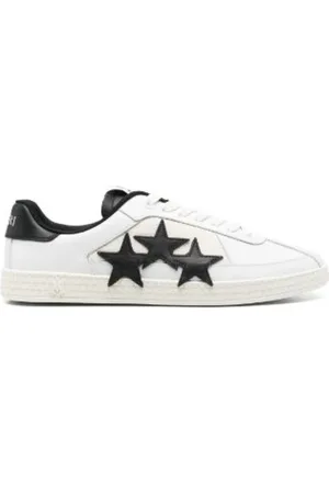 AMIRI Schoenen, Heren, Wit, 41 EU, Leer, Pacific Sneakers