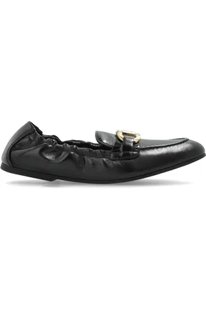 Salvatore Ferragamo Schoenen, Dames, Zwart, 38 1/2 EU, Leer, Schoenen Jodie