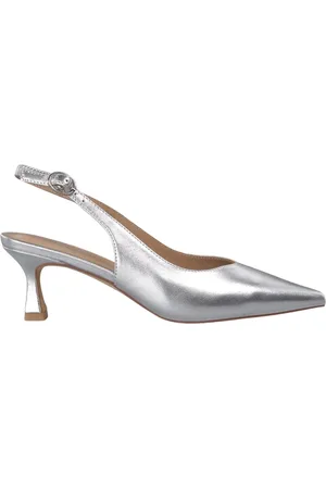 Alma en Pena Schoenen, Dames, Grijs, 38 EU, Kittenhakken schoenen