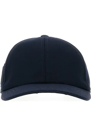 Gucci Accessoires, Heren, Blauw, M, Katoen, Baseballpet