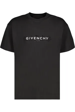 Givenchy Tops, Heren, Zwart, L, Katoen, Astro T-shirt